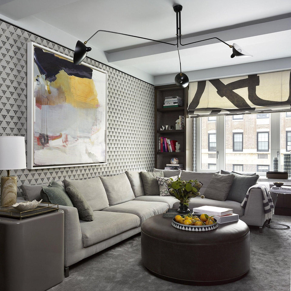 Multi-Arm Spider Ceiling Light Fixture-Lighting > Ceiling Lights-casanuva-casanuva