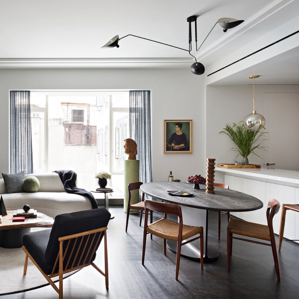 Multi-Arm Spider Ceiling Light Fixture-Lighting > Ceiling Lights-casanuva-casanuva