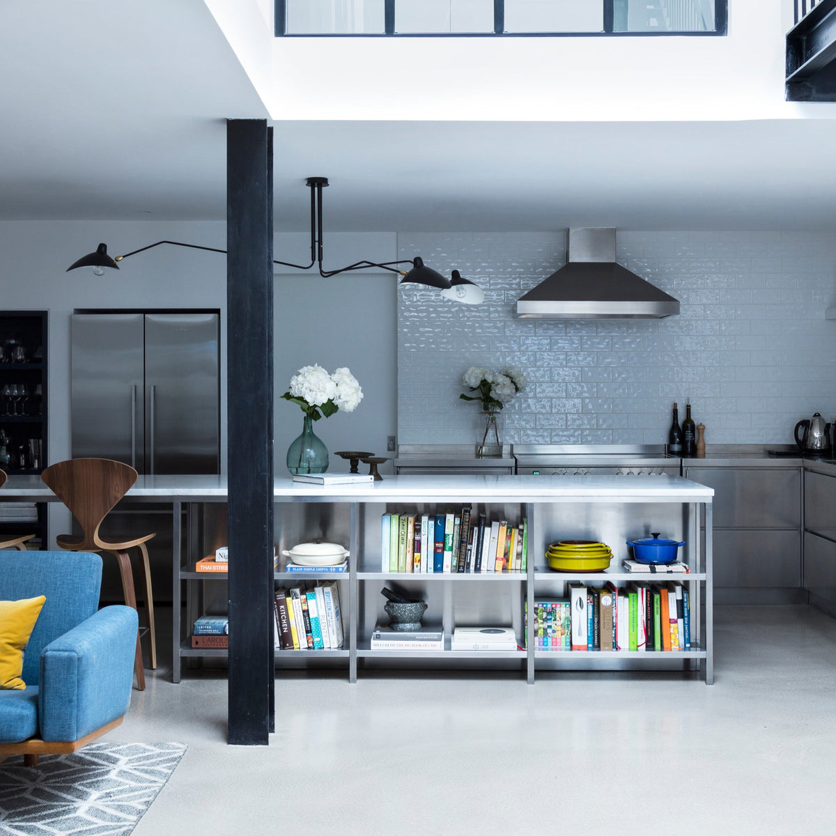 Multi-Arm Spider Ceiling Light Fixture-Lighting > Ceiling Lights-casanuva-casanuva