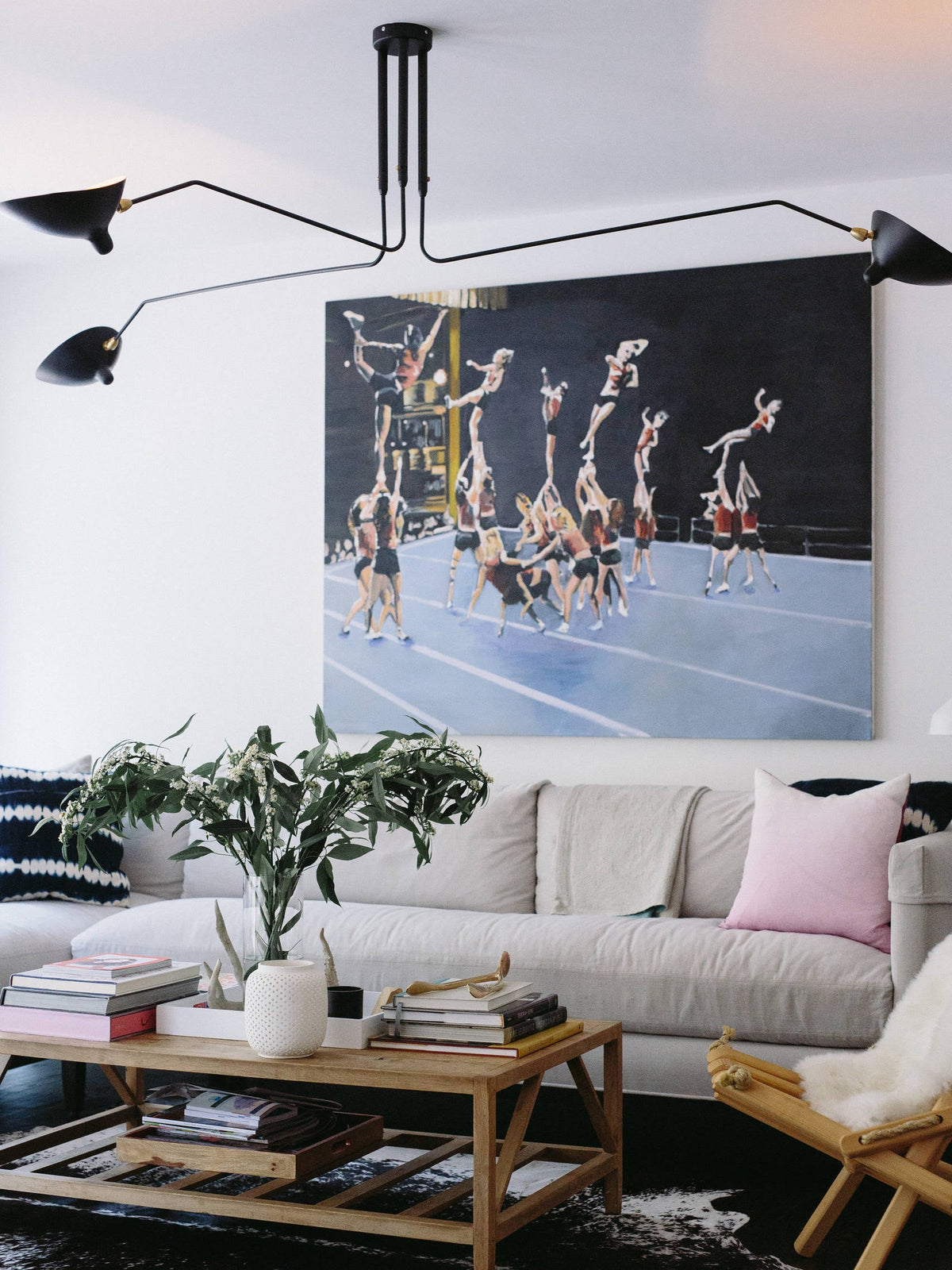 Multi-Arm Spider Ceiling Light Fixture-Lighting > Ceiling Lights-casanuva-casanuva