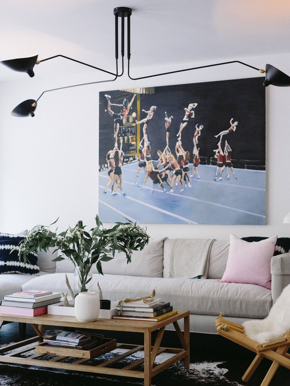 Multi-Arm Spider Ceiling Light Fixture-Lighting > Ceiling Lights-casanuva-casanuva