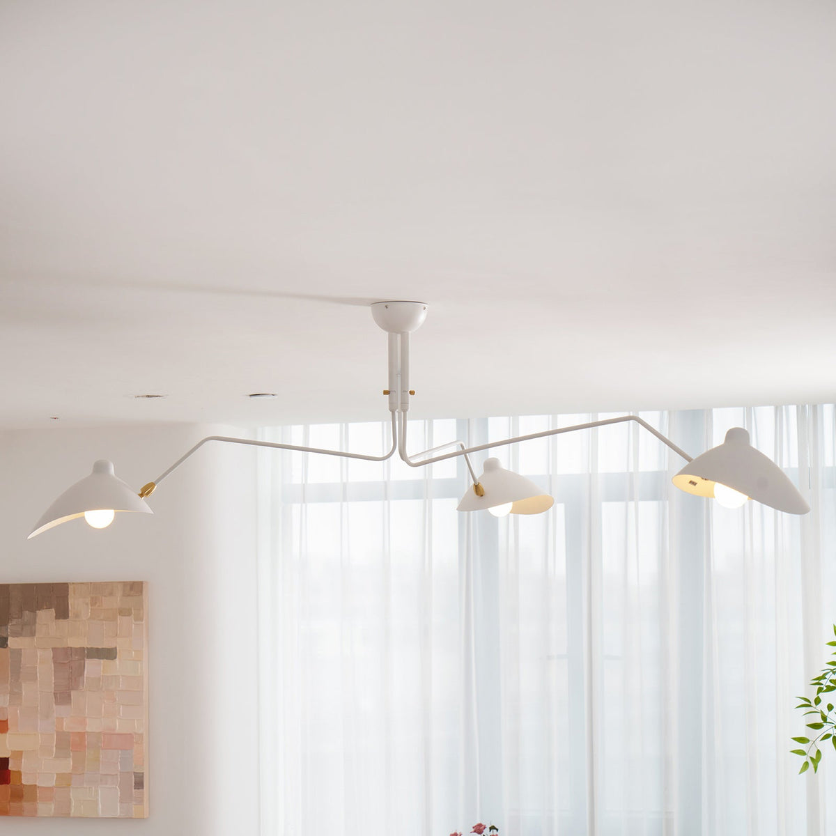 Multi-Arm Spider Ceiling Light Fixture-Lighting > Ceiling Lights-casanuva-casanuva