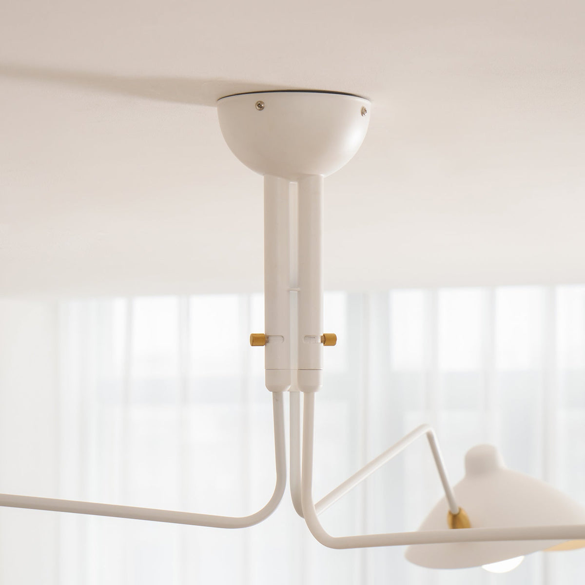 Multi-Arm Spider Ceiling Light Fixture-Lighting > Ceiling Lights-casanuva-casanuva