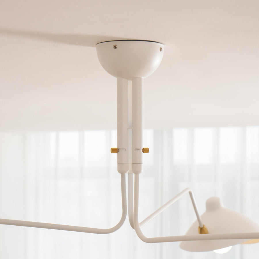 Multi-Arm Spider Ceiling Light Fixture-Lighting > Ceiling Lights-casanuva-casanuva