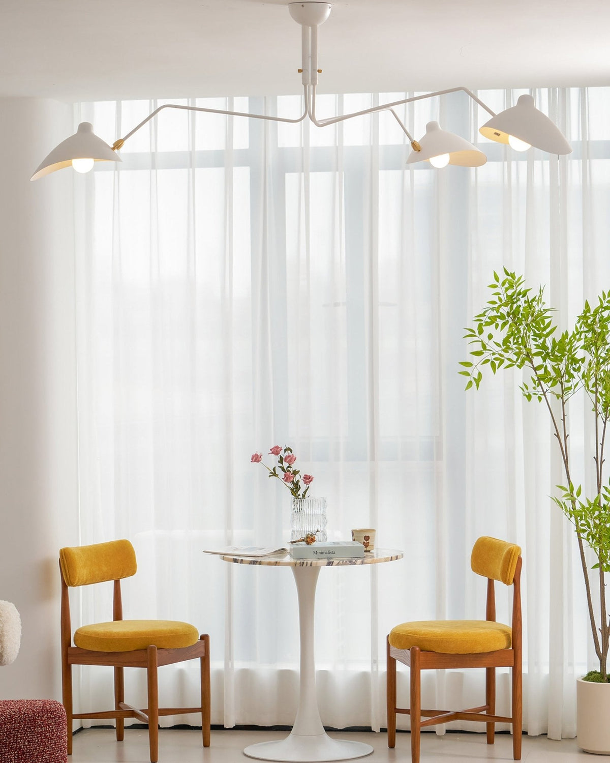 Multi-Arm Spider Ceiling Light Fixture-Lighting > Ceiling Lights-casanuva-casanuva
