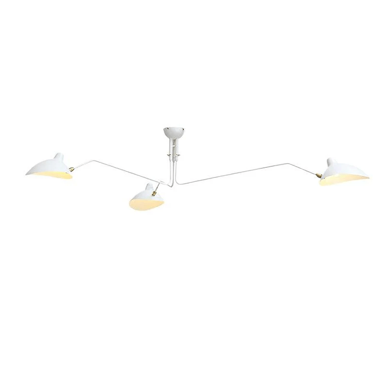Multi-Arm Spider Ceiling Light Fixture-Lighting > Ceiling Lights-casanuva-casanuva