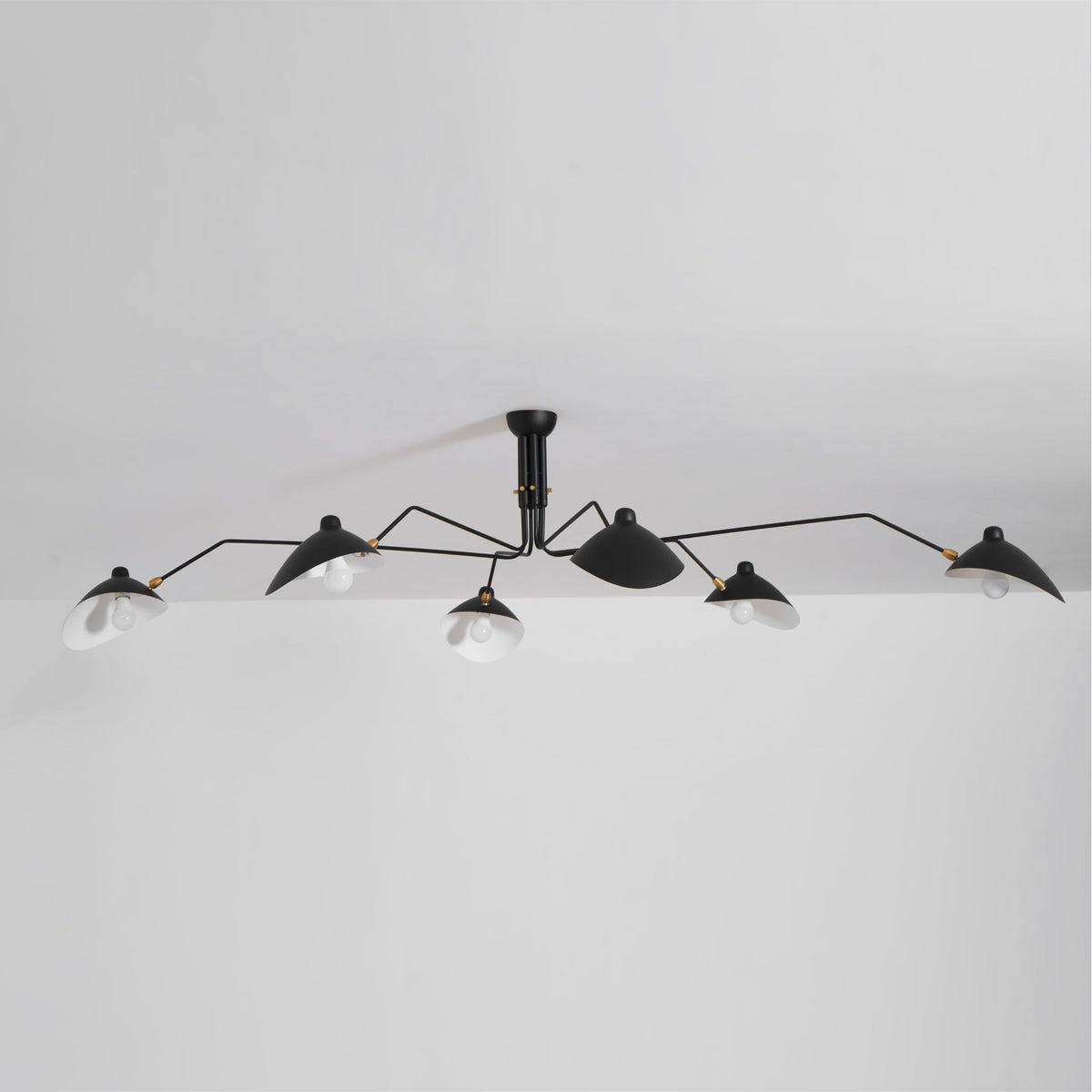 Multi-Arm Spider Ceiling Light Fixture-Lighting > Ceiling Lights-casanuva-casanuva