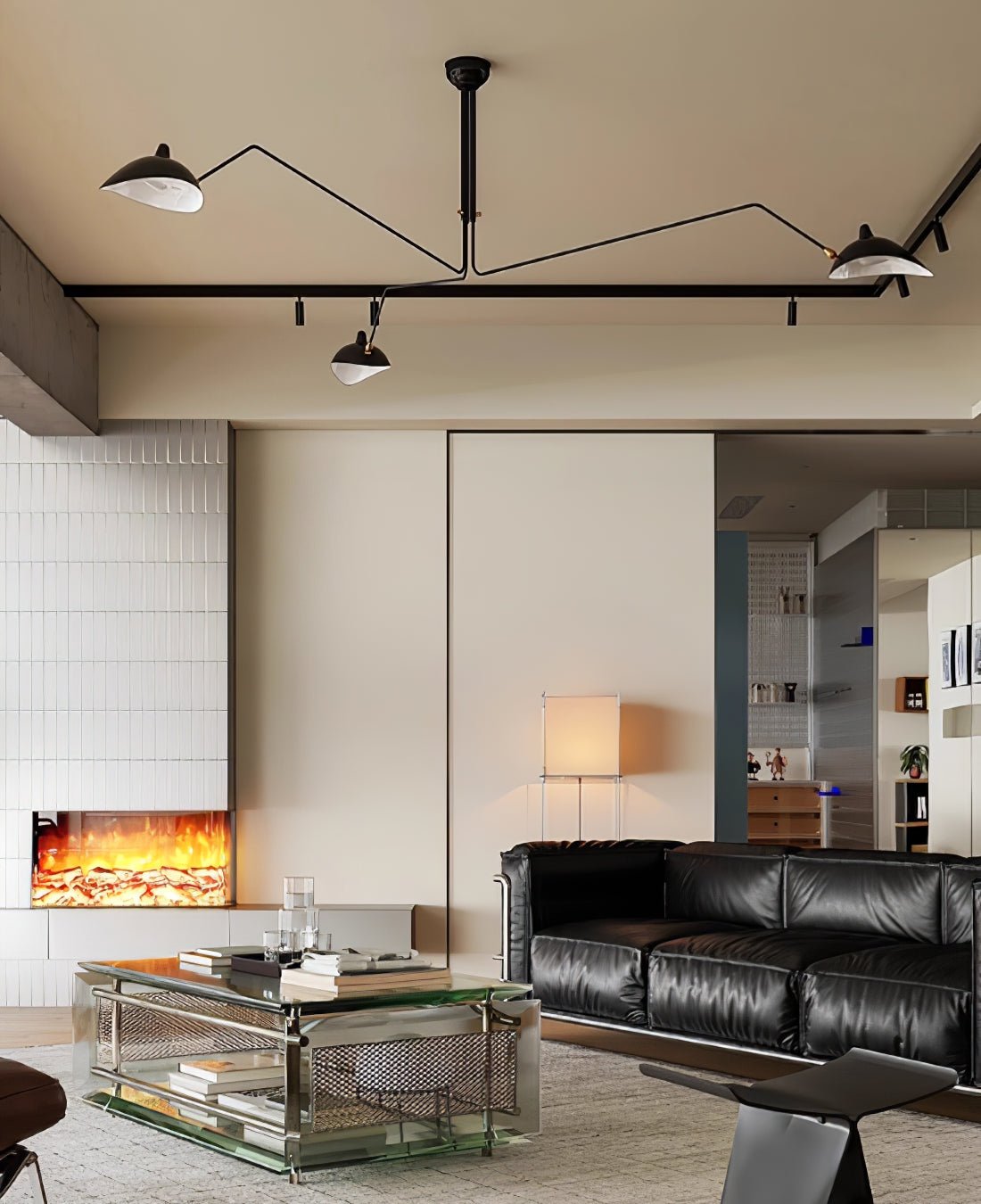 Multi-Arm Spider Ceiling Light Fixture-Lighting > Ceiling Lights-casanuva-casanuva