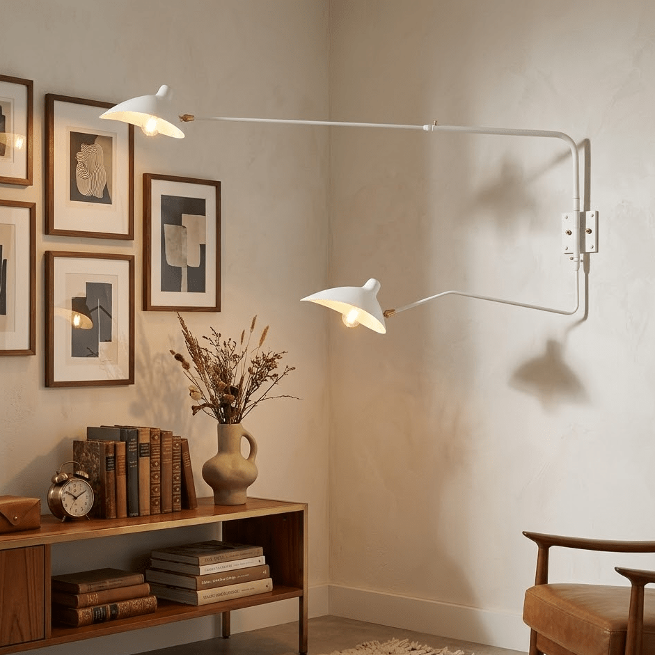 Multi-Arm Wall Sconce Light Fixture-Lighting > Wall Lights-casanuva-casanuva