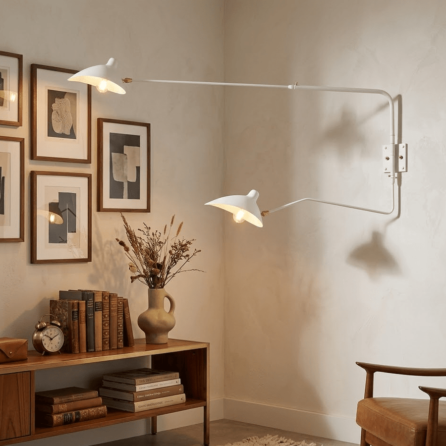 Multi-Arm Wall Sconce Light Fixture-Lighting > Wall Lights-casanuva-casanuva