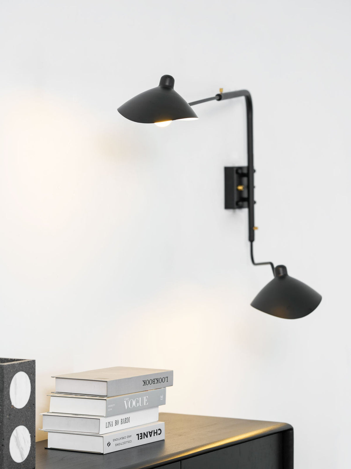 Multi-Arm Wall Sconce Light Fixture-Lighting > Wall Lights-casanuva-casanuva