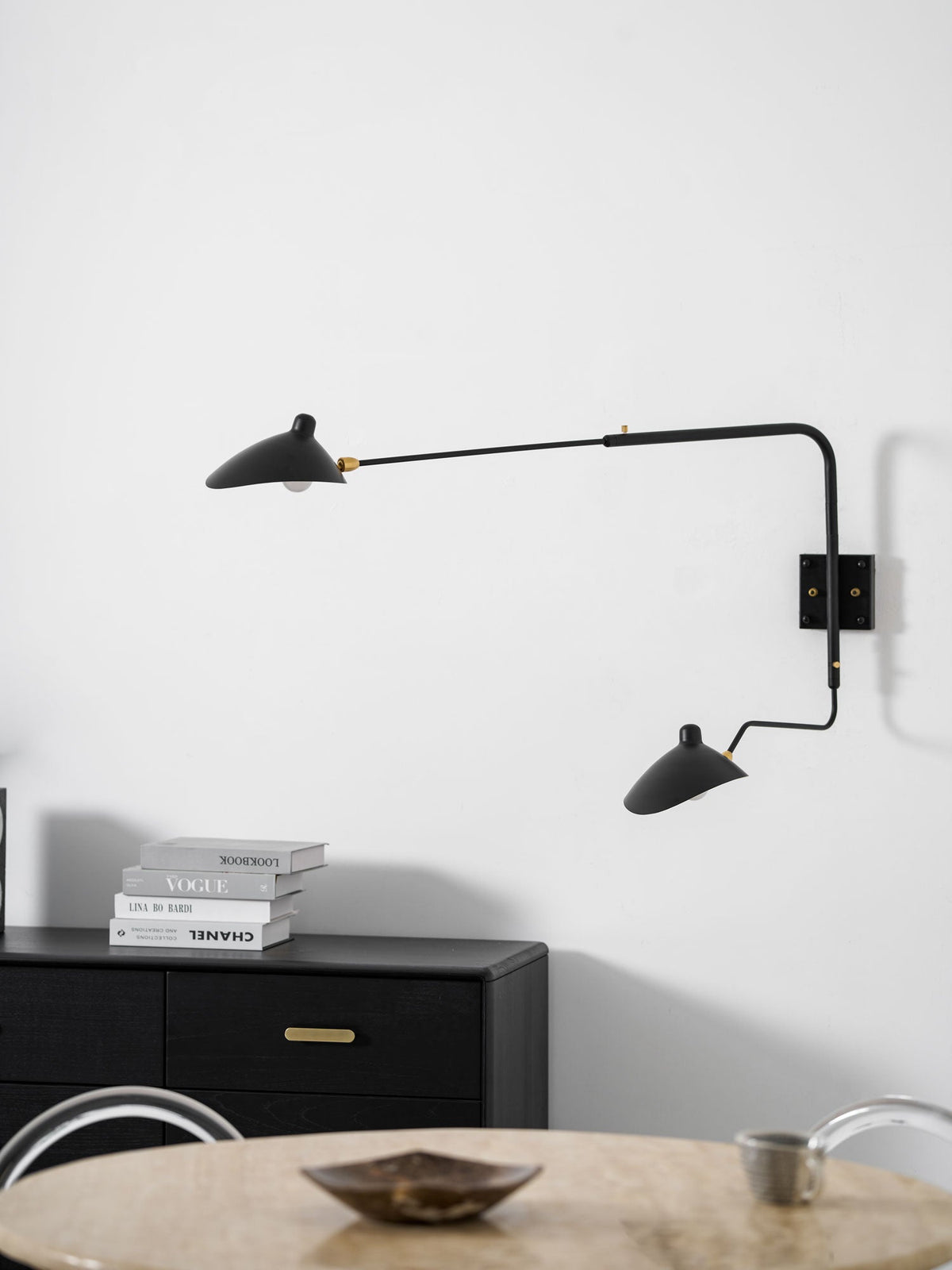 Multi-Arm Wall Sconce Light Fixture-Lighting > Wall Lights-casanuva-casanuva