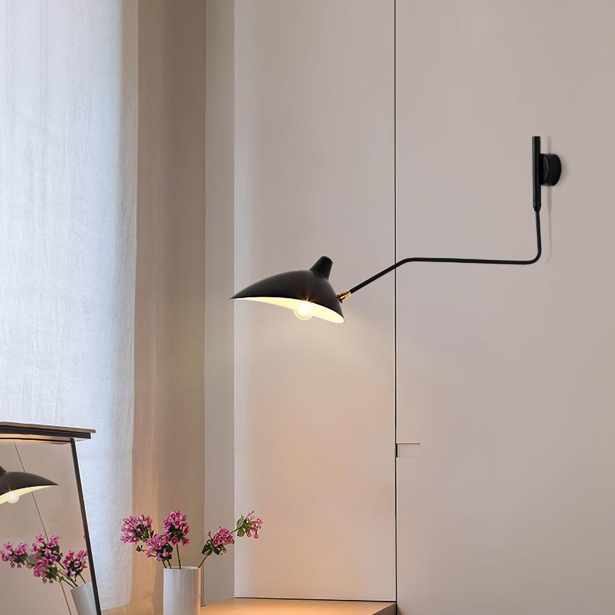 Multi-Arm Wall Sconce Light Fixture-Lighting > Wall Lights-casanuva-casanuva