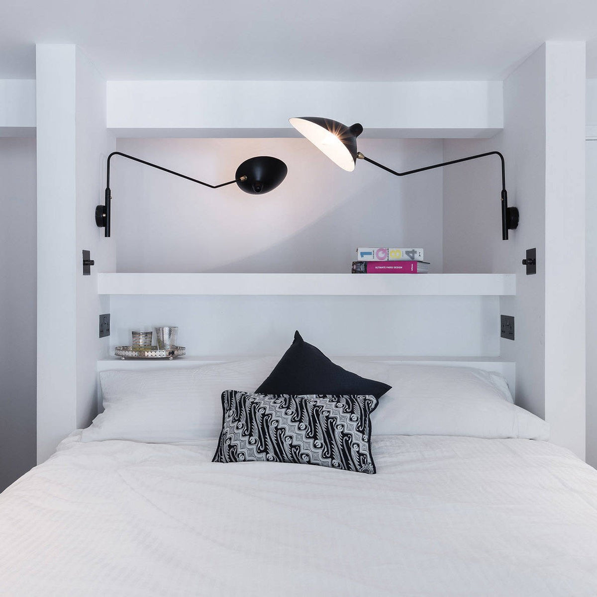 Multi-Arm Wall Sconce Light Fixture-Lighting > Wall Lights-casanuva-casanuva