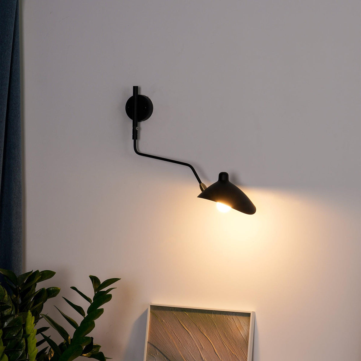 Multi-Arm Wall Sconce Light Fixture-Lighting > Wall Lights-casanuva-casanuva