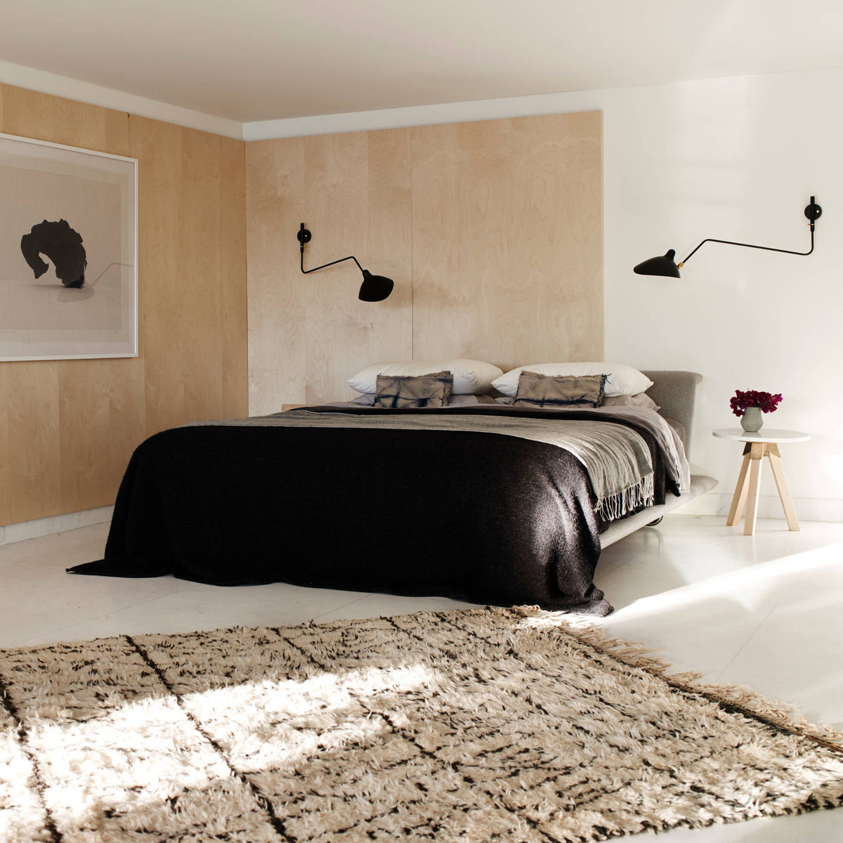 Multi-Arm Wall Sconce Light Fixture-Lighting > Wall Lights-casanuva-casanuva