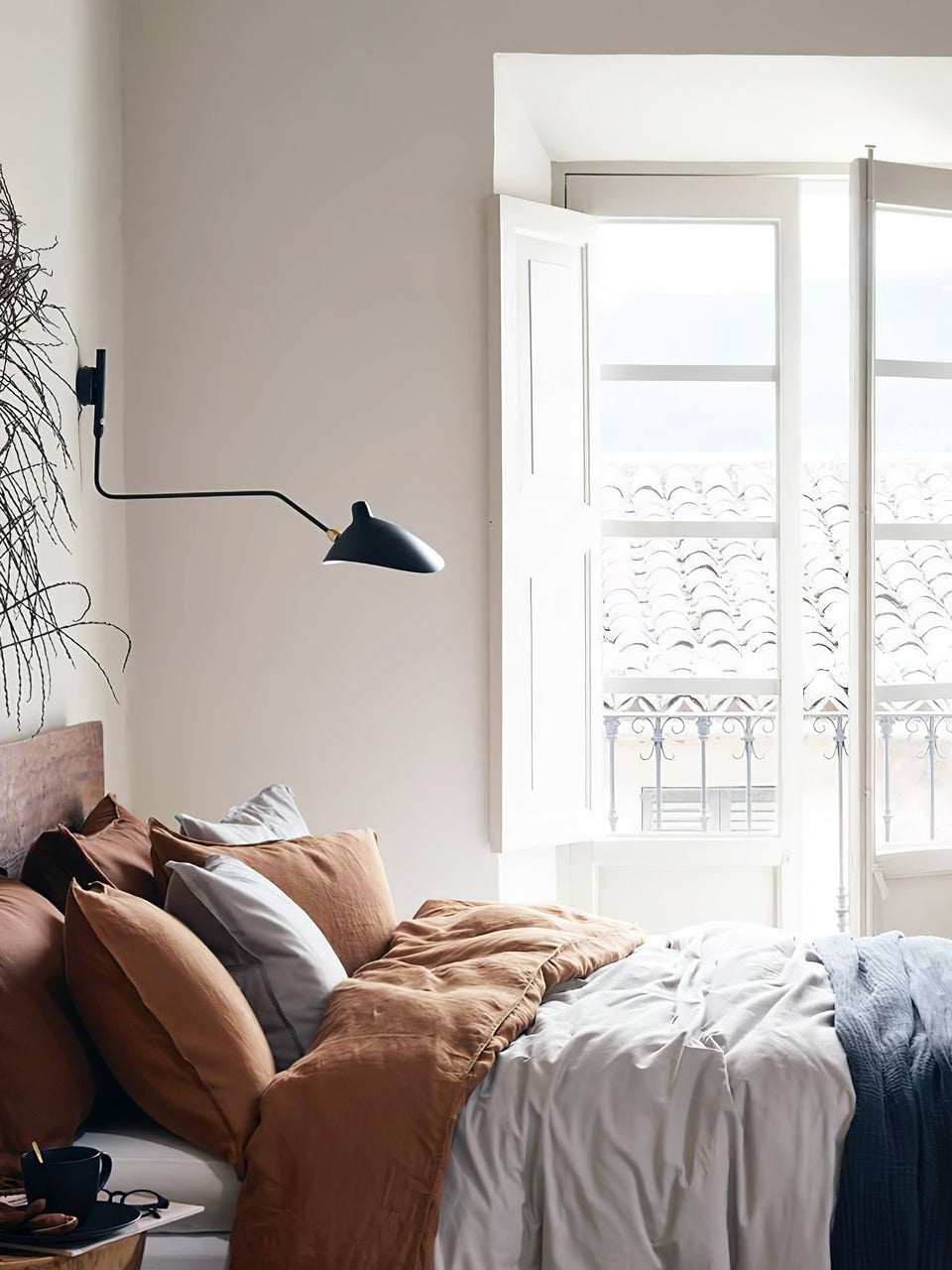 Multi-Arm Wall Sconce Light Fixture-Lighting > Wall Lights-casanuva-casanuva
