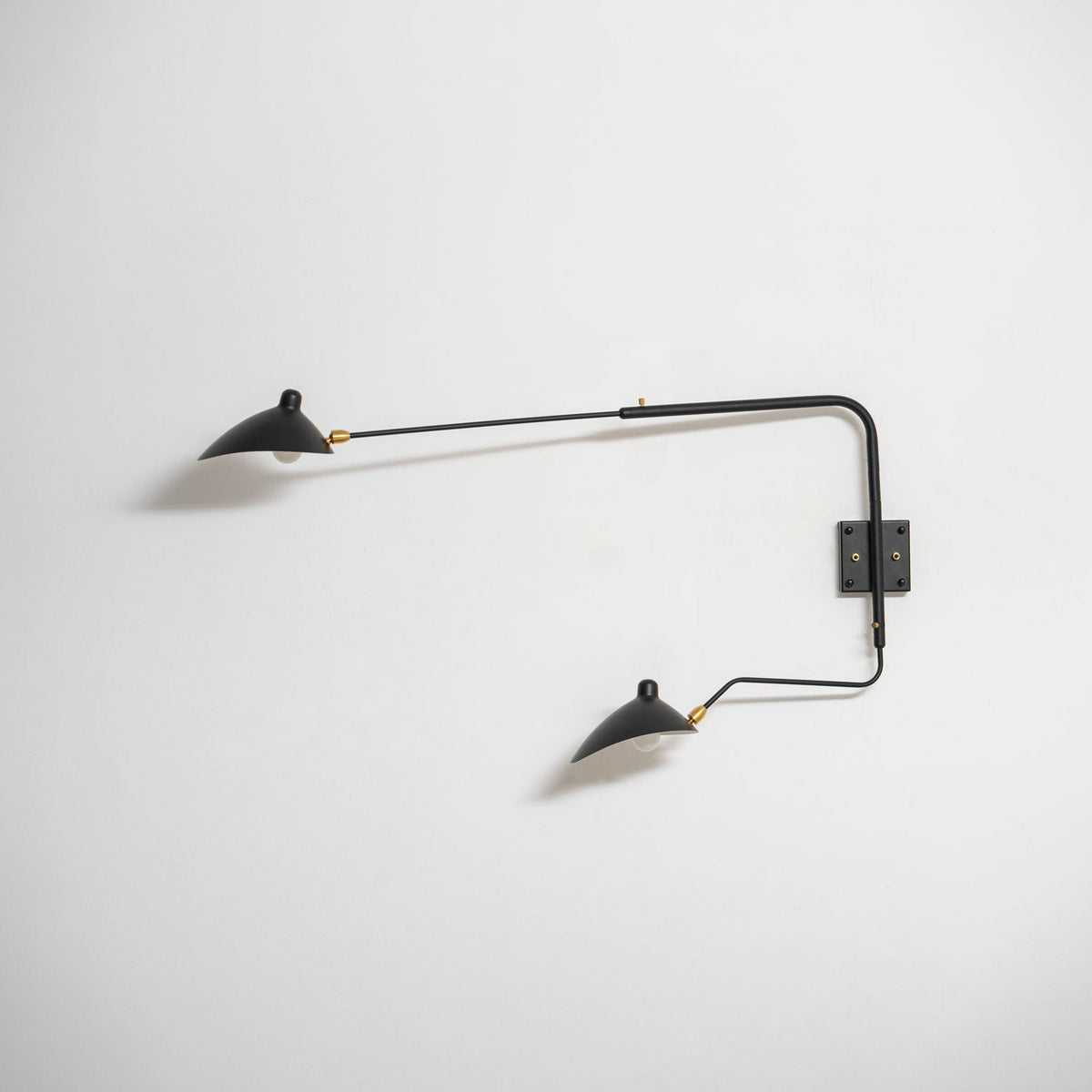 Multi-Arm Wall Sconce Light Fixture-Lighting > Wall Lights-casanuva-casanuva