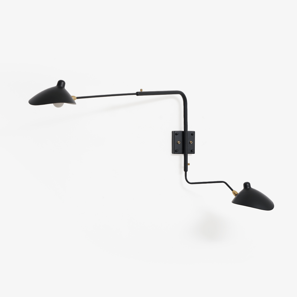 Multi-Arm Wall Sconce Light Fixture-Lighting > Wall Lights-casanuva-casanuva
