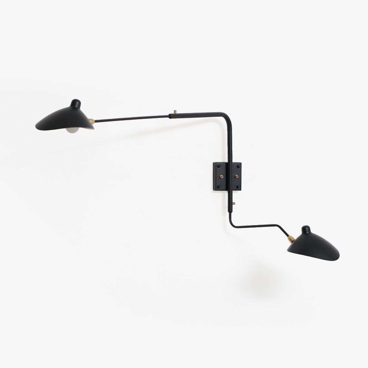 Multi-Arm Wall Sconce Light Fixture-Lighting > Wall Lights-casanuva-casanuva