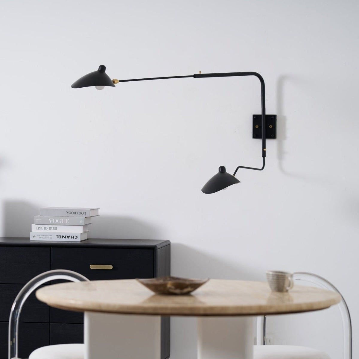 Multi-Arm Wall Sconce Light Fixture-Lighting > Wall Lights-casanuva-casanuva