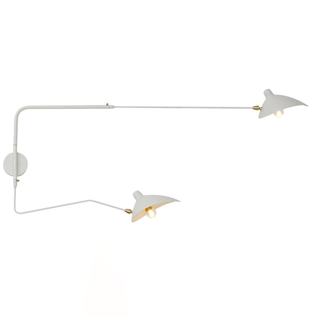 Multi-Arm Wall Sconce Light Fixture-Lighting > Wall Lights-casanuva-casanuva