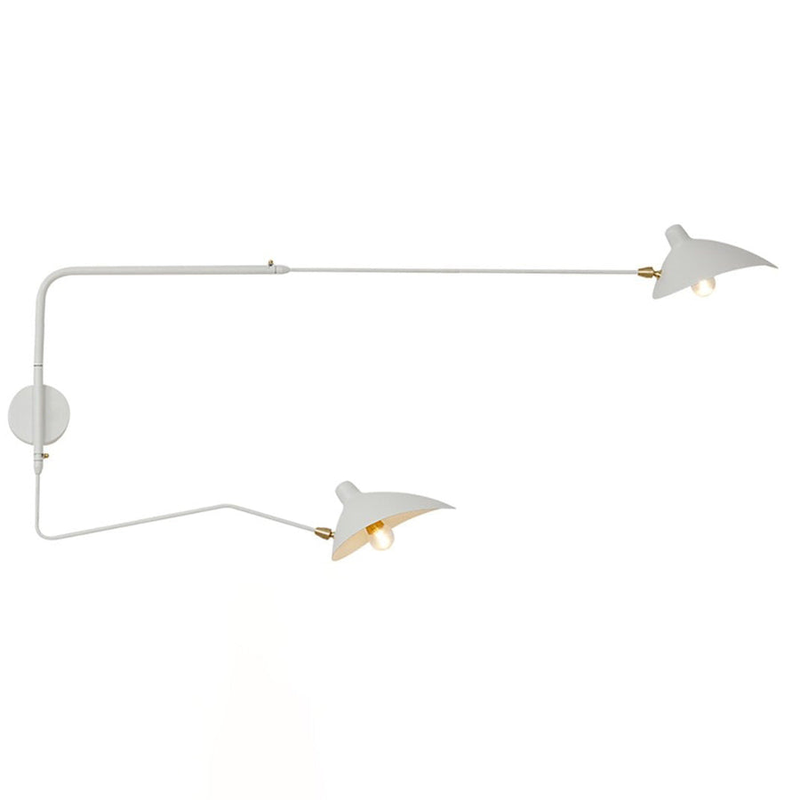 Multi-Arm Wall Sconce Light Fixture-Lighting > Wall Lights-casanuva-casanuva