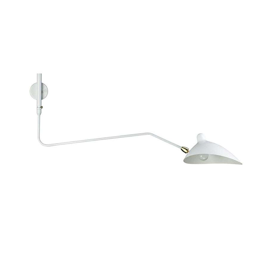 Multi-Arm Wall Sconce Light Fixture-Lighting > Wall Lights-casanuva-60cmx40cm-White-casanuva