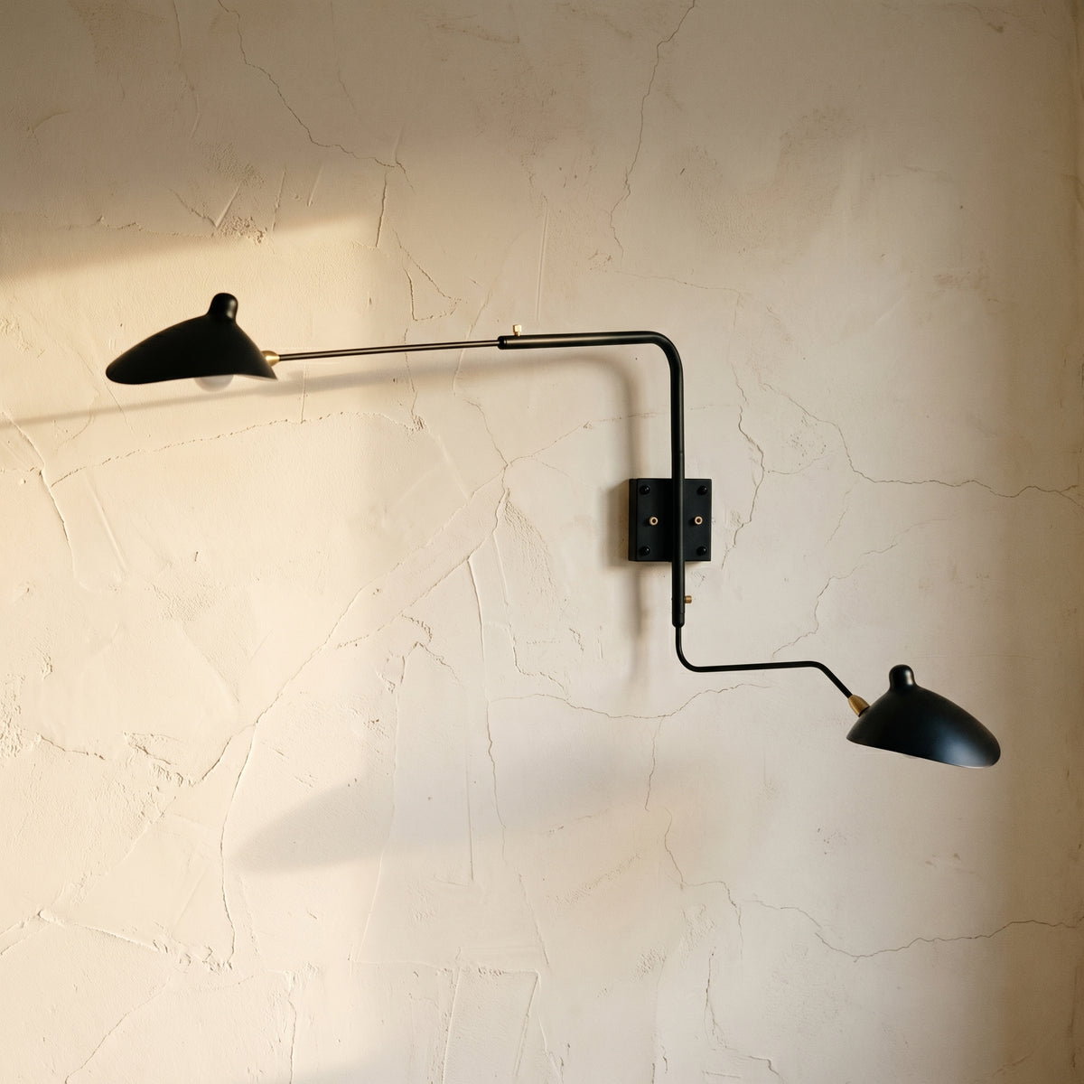 Multi-Arm Wall Sconce Light Fixture-Lighting > Wall Lights-casanuva-casanuva