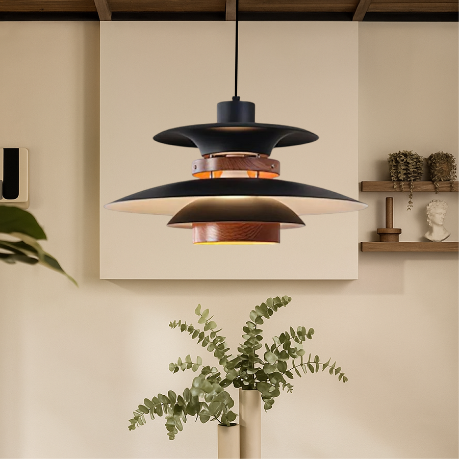 Multi-Tier Scandinavian Pendant Light-Lighting > Pendant Lights-casanuva-casanuva
