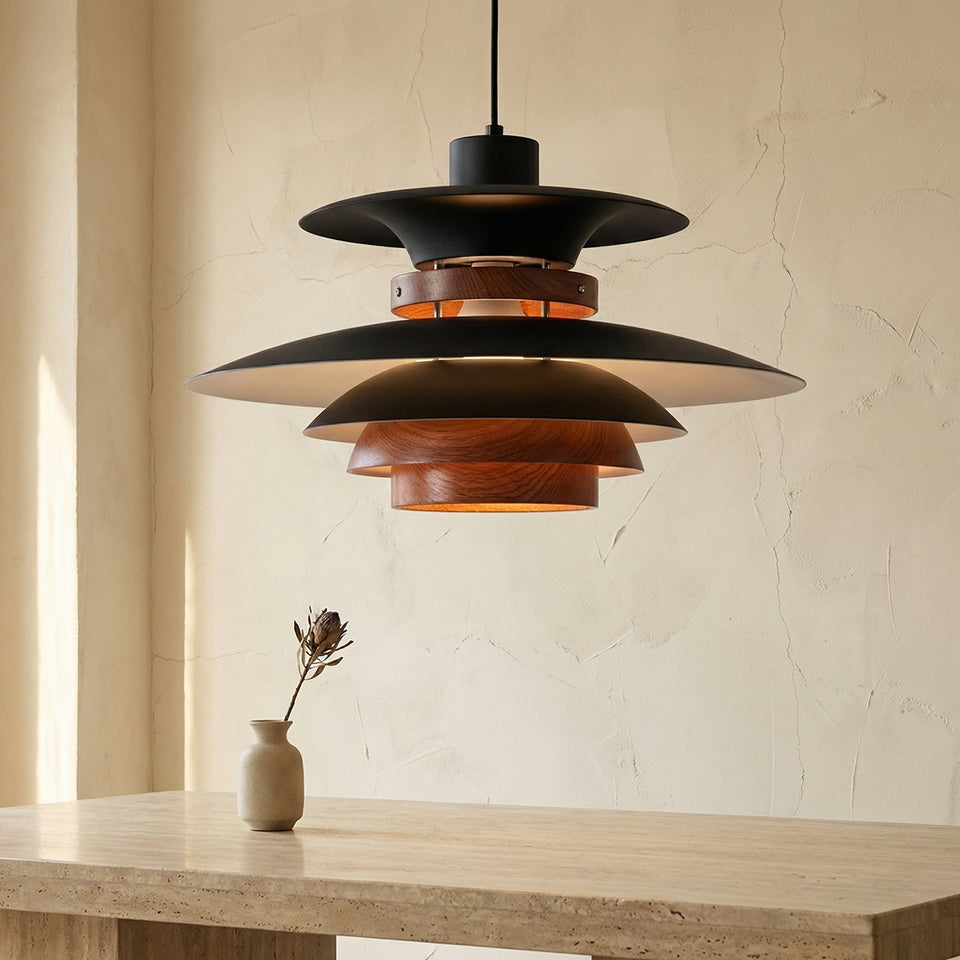 Multi-Tier Scandinavian Pendant Light-Lighting > Pendant Lights-casanuva-casanuva