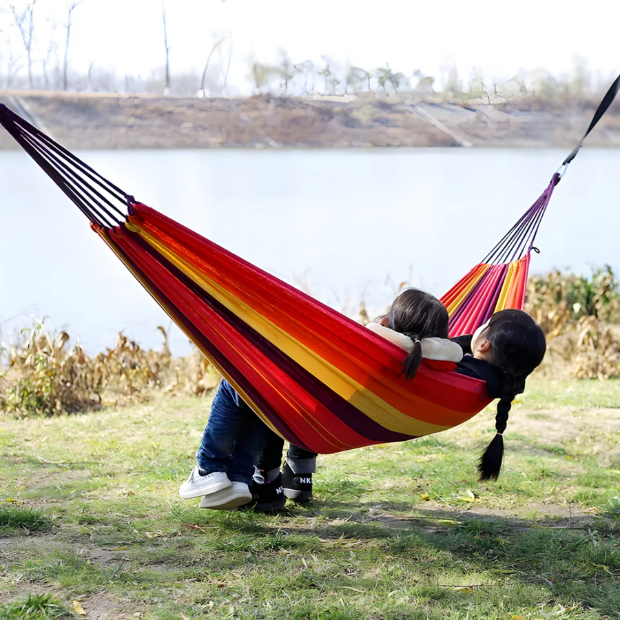 Multifunctional Hammock Extra Strong Breathable with Hanging Set-Home Decor > Decorative Accessories-casanuva-casanuva