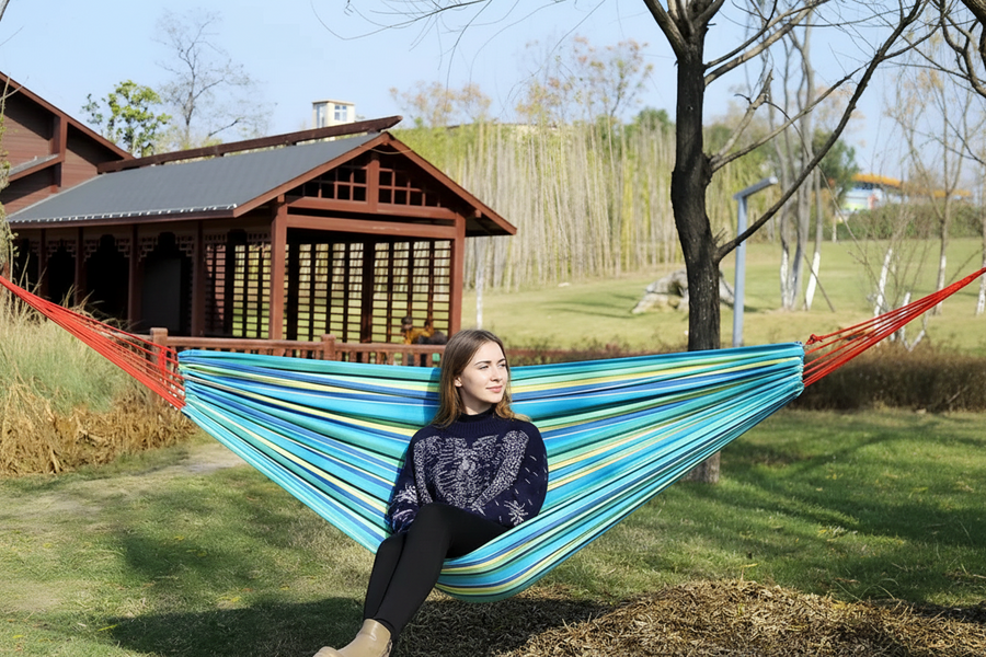 Multifunctional Hammock Extra Strong Breathable with Hanging Set-Home Decor > Decorative Accessories-casanuva-casanuva