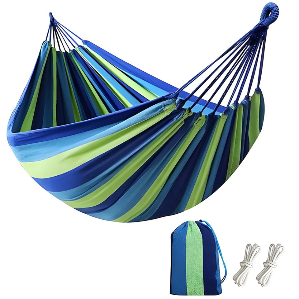 Multifunctional Hammock Extra Strong Breathable with Hanging Set-Home Decor > Decorative Accessories-casanuva-Blue-casanuva