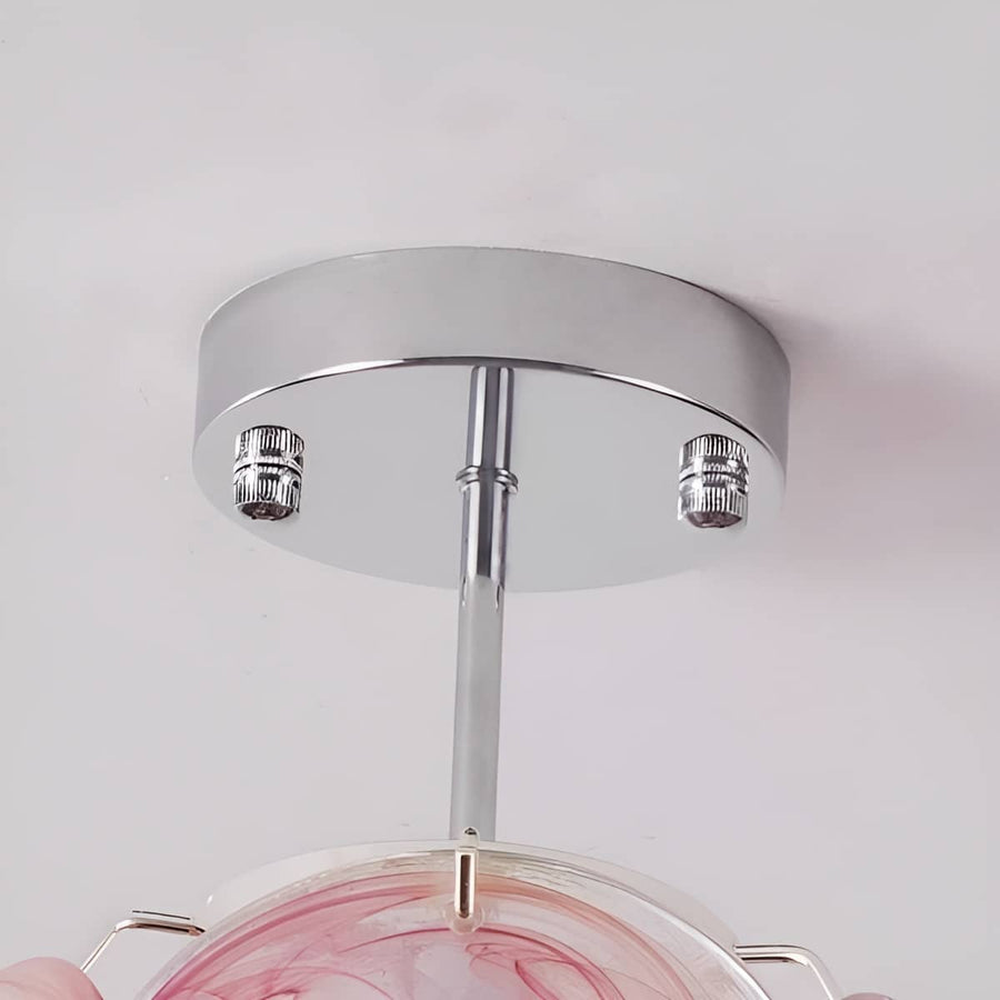 Murano Glass Art Nouveau Ceiling Light-Lighting > Chandeliers & Pendant Lights-casanuva-casanuva