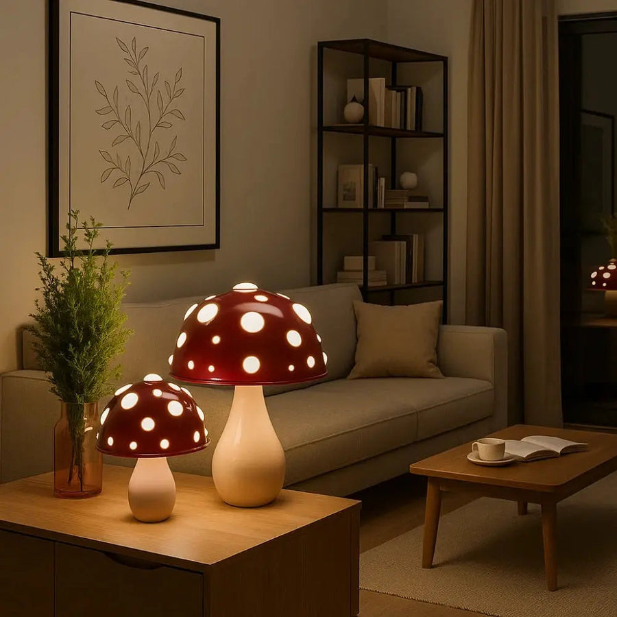 Mushroom Lamp LED Glow Light-Lighting > Ambient Lighting-casanuva-casanuva