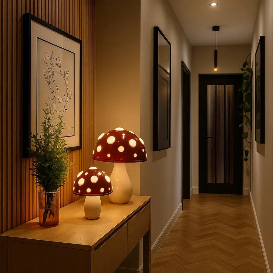 Mushroom Lamp LED Glow Light-Lighting > Ambient Lighting-casanuva-casanuva