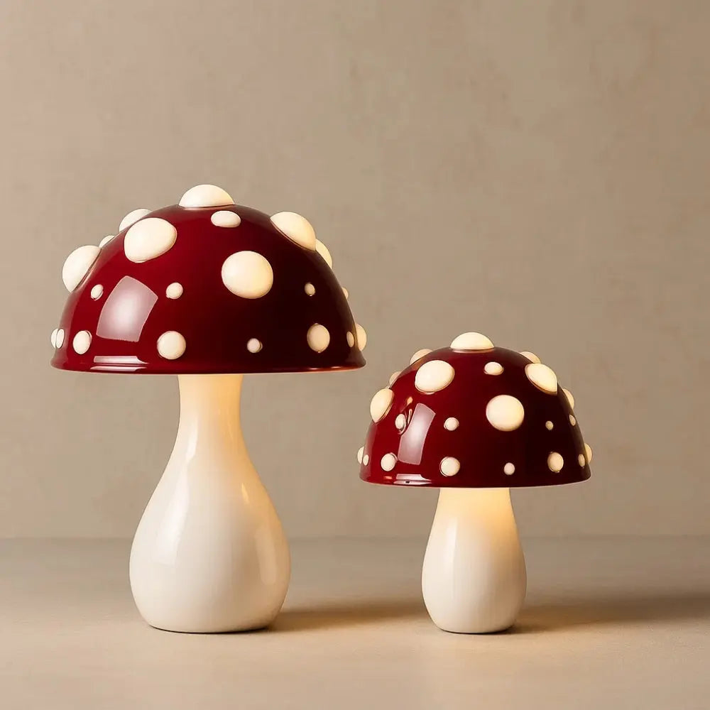 Mushroom Lamp LED Glow Light-Lighting > Ambient Lighting-casanuva-Sets-casanuva