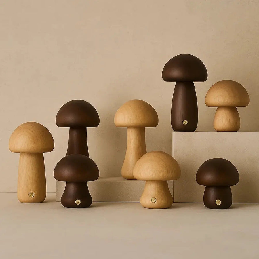 Mushroom Table Lamp Bohemian Style-Lighting > Table Lamps-casanuva-casanuva