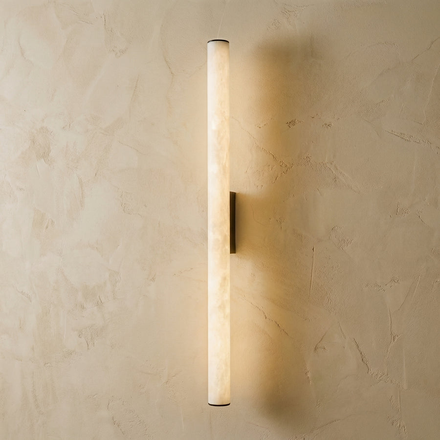 Natural Alabaster Wall Light Linear Design-Lighting > Wall Lights-casanuva-casanuva