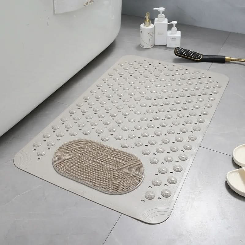 Non-Slip Shower Mat for Safety and Comfort in the Bathroom-Bedding & Bath > Bath Mats-casanuva-Brown-38x69cm-casanuva