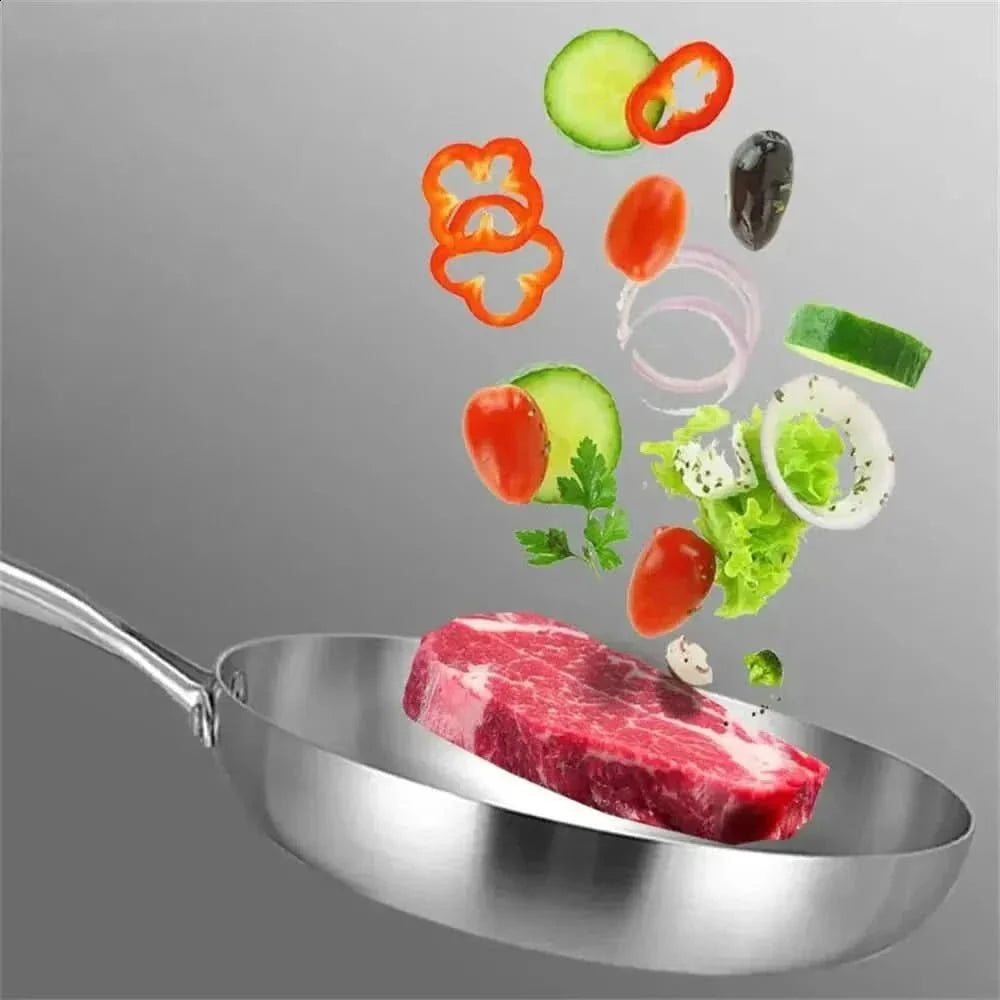 Non-Stick Frying Pan Premium Quality Cookware-Kitchen & Dining > Cookware-casanuva-Set A - (3PCS) 22 cm-casanuva