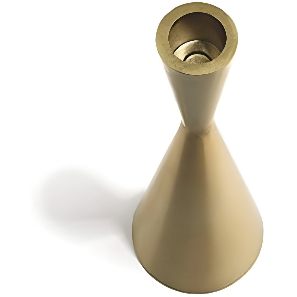 Nordic Brass Waist Candlestick Set of 3-Home Decor > Candle Holders-casanuva-casanuva
