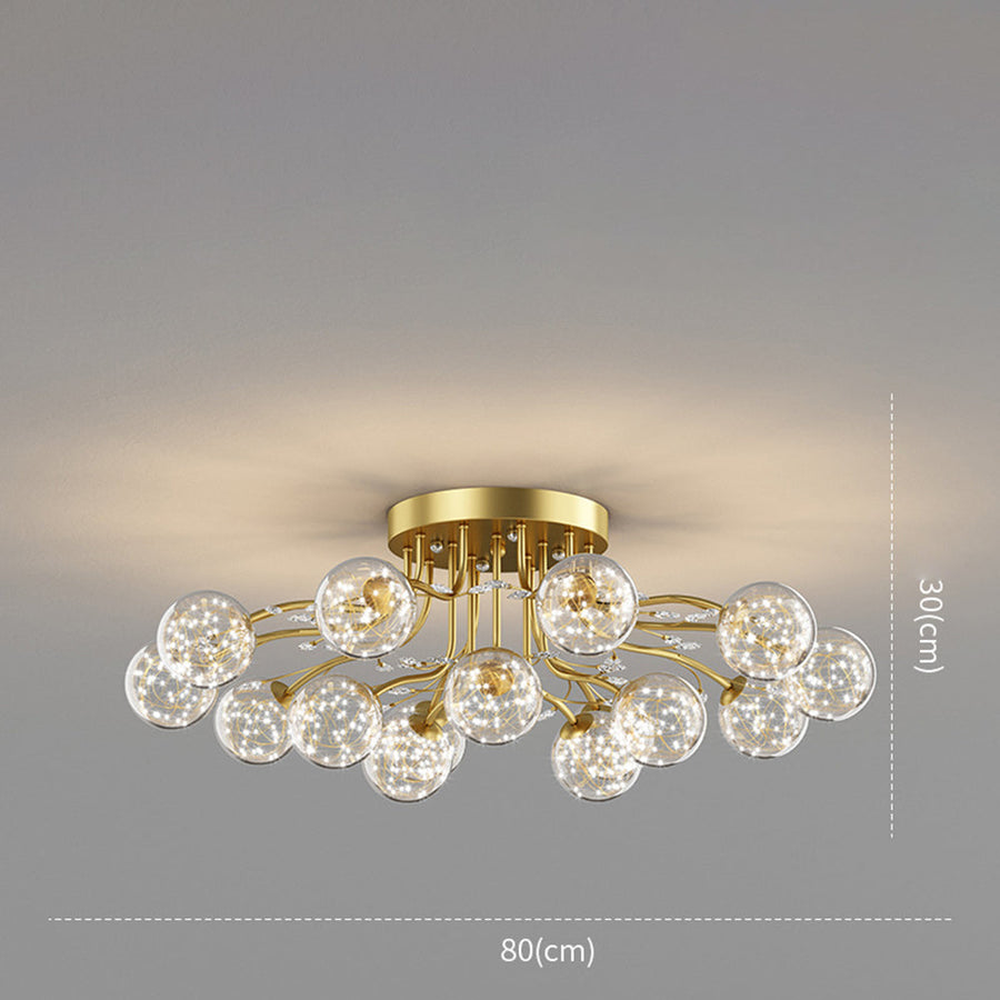 Nordic Creative Ceiling Light Fixture-Lighting > Ceiling Lights-casanuva-casanuva