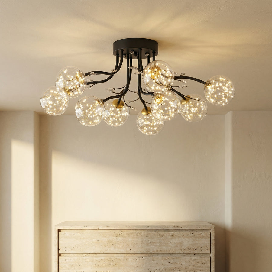 Nordic Creative Ceiling Light Fixture-Lighting > Ceiling Lights-casanuva-casanuva