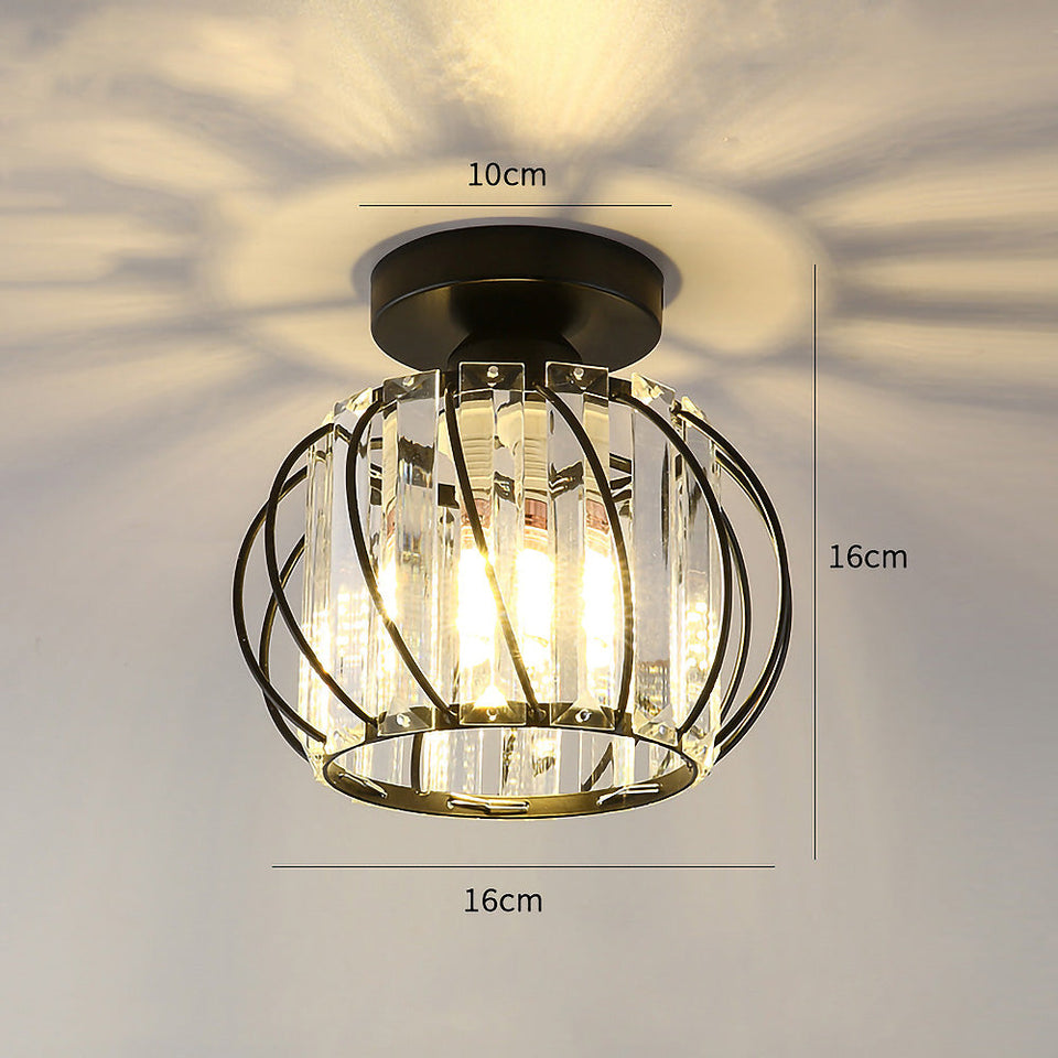 Nordic Glass Ceiling Light for Hallway-Lighting > Ceiling Lights-casanuva-casanuva