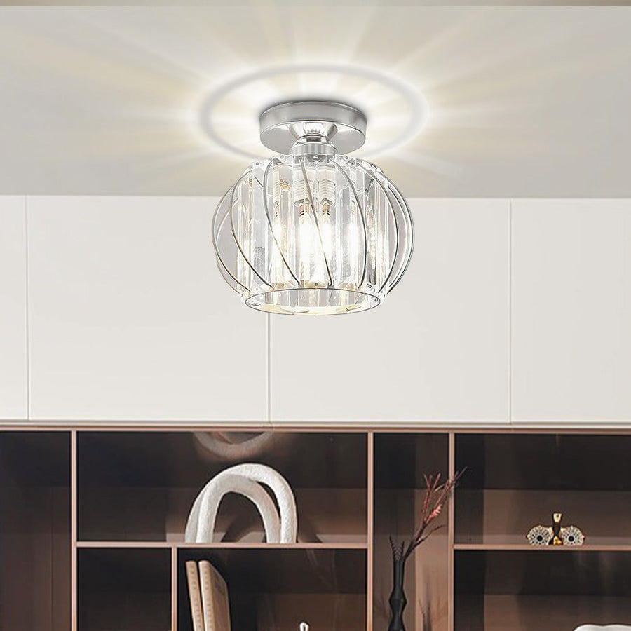 Nordic Glass Ceiling Light for Hallway-Lighting > Ceiling Lights-casanuva-casanuva