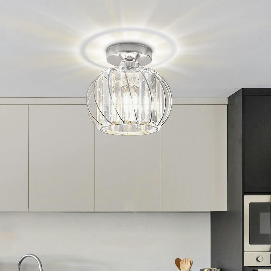 Nordic Glass Ceiling Light for Hallway-Lighting > Ceiling Lights-casanuva-casanuva