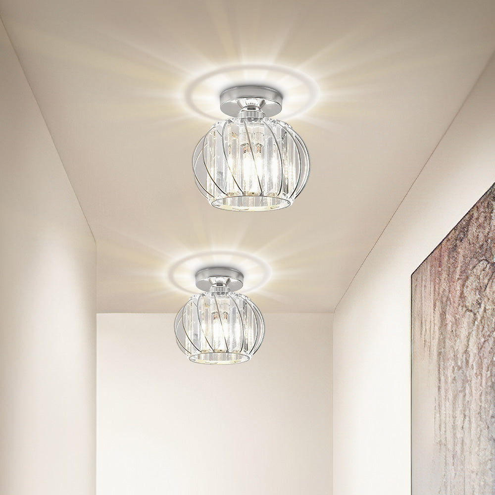 Nordic Glass Ceiling Light for Hallway-Lighting > Ceiling Lights-casanuva-casanuva