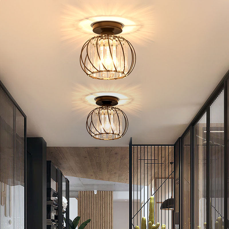 Nordic Glass Ceiling Light for Hallway-Lighting > Ceiling Lights-casanuva-casanuva